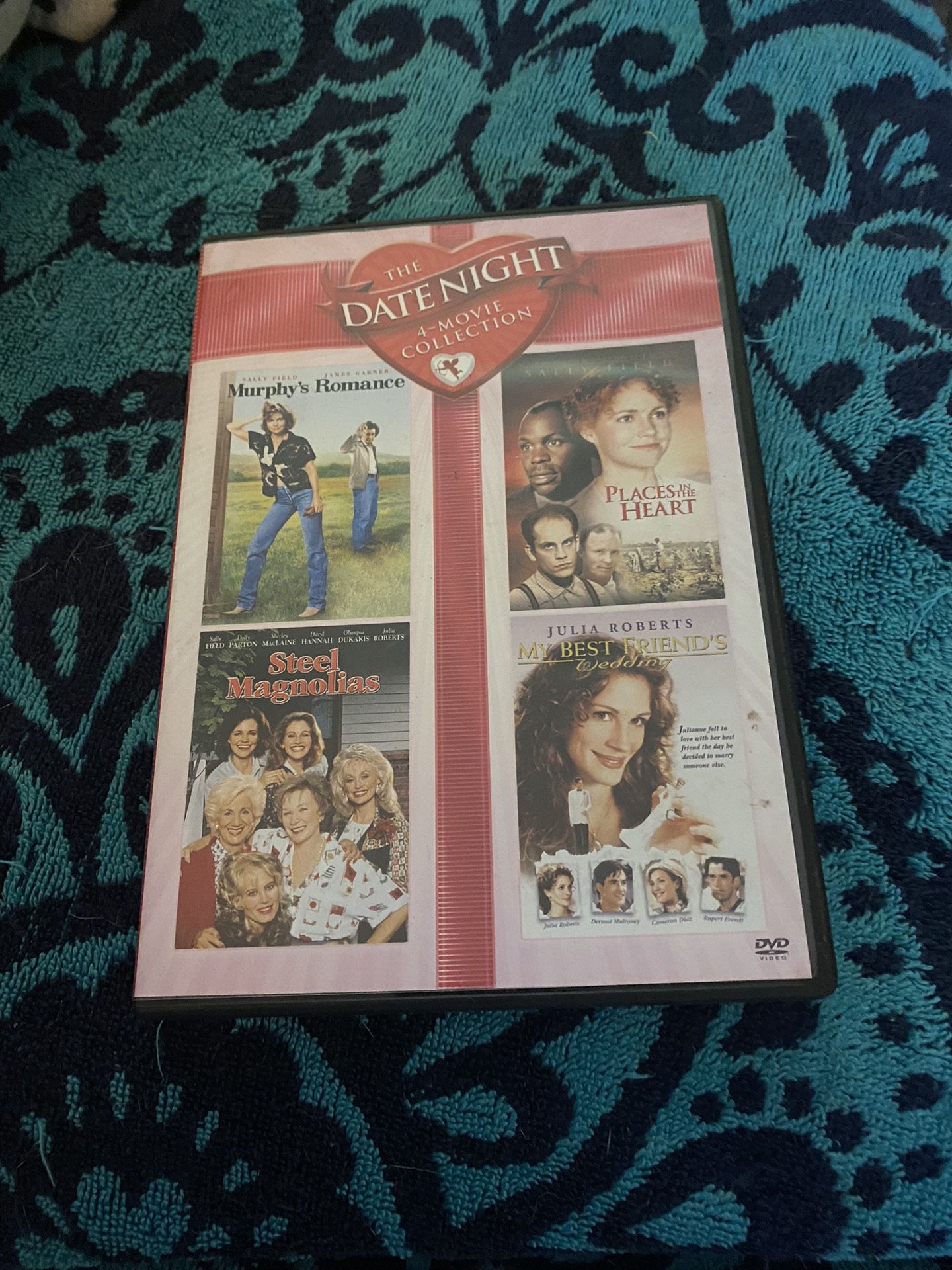 DVD The Date Night 4-Movie Collection Murphy’s Romance And More