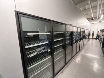 15 Door Walk In Cooler