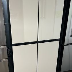 NEW OPEN BOX SAMUNG BESPOKE FOUR DOOR 