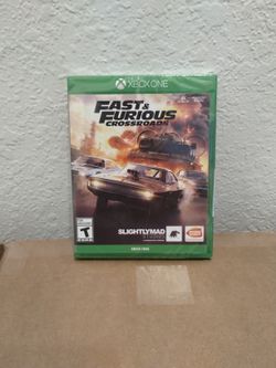 XBOX ONE FAST AND FURIOUS
