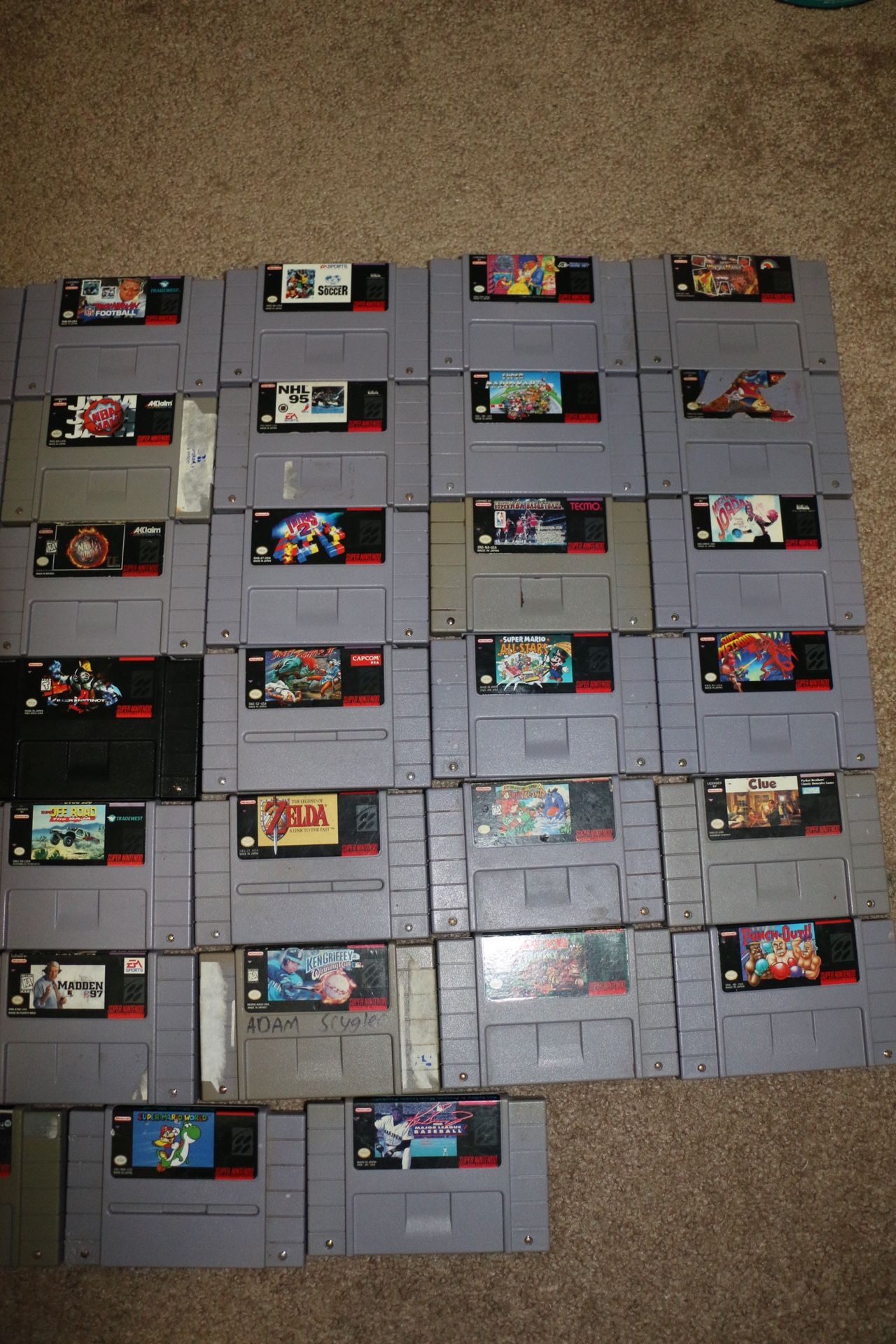 Super Nintendo Bundle Pack