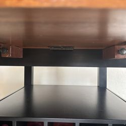 Crate and Barrel dining table (free chairs)