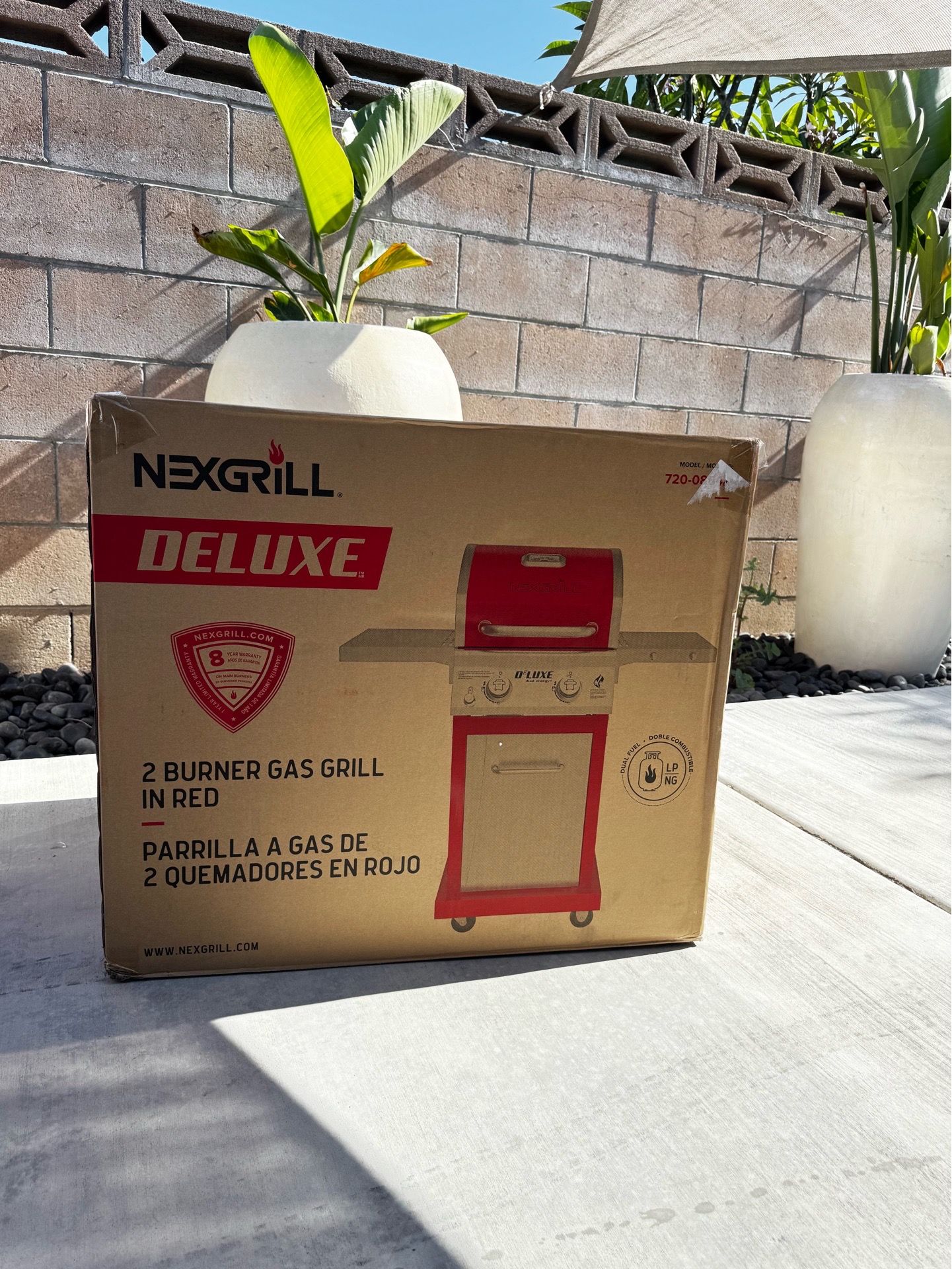 2 Burner Gas Grill