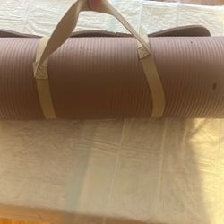 Yoga Mat W Handle 