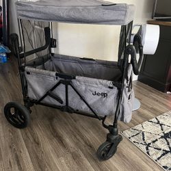 Jeep Wrangler  Stroller Wagon 