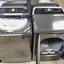 Samsung Washer And Gas Dryer
