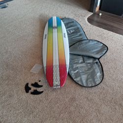 7ft Brusurf Surfboard
