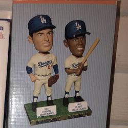 Maury Wills Bobblehead Bobble