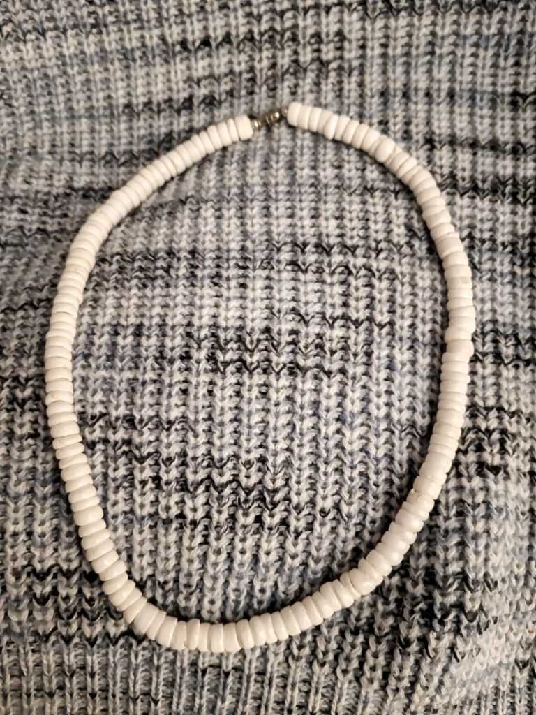 Vintage Puka Shell Necklace