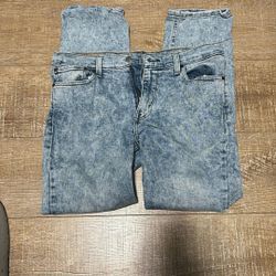 Levi’s 511 Acid Jeans