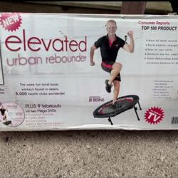 Elevated Urban Rebounder(Trampoline)