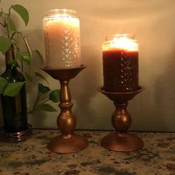 Candle Holders (Set of 2)