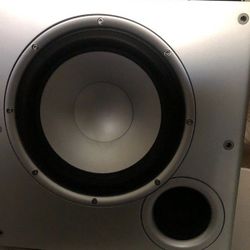 Polkaudio powered subwoofer model psw10