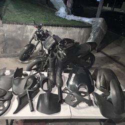 Buell Motorcycles Parts,full Faring Kit From 2009 Buell Xb12Ss  Lightning Fits All Models 