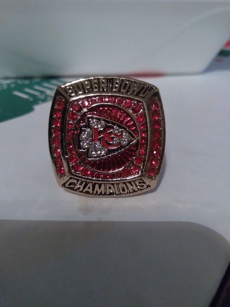 Kansas City Championship Ring