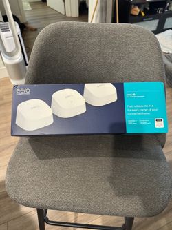 Eero 6 Dual-Band Mesh Wi-Fi System 3-Pack