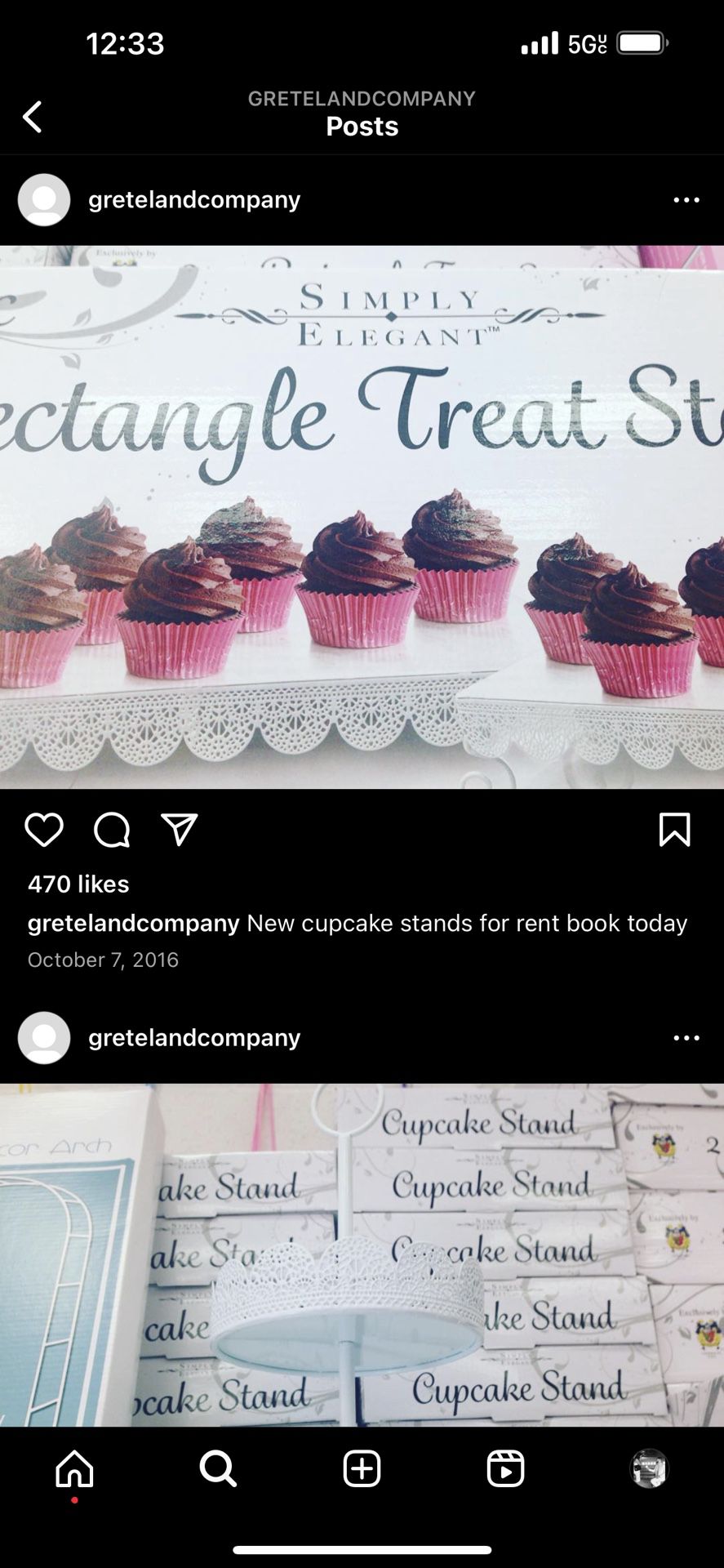 Cupcake Holders