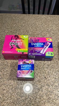 Playtex and Tampax