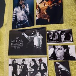 Collector Items For MJ Fan 