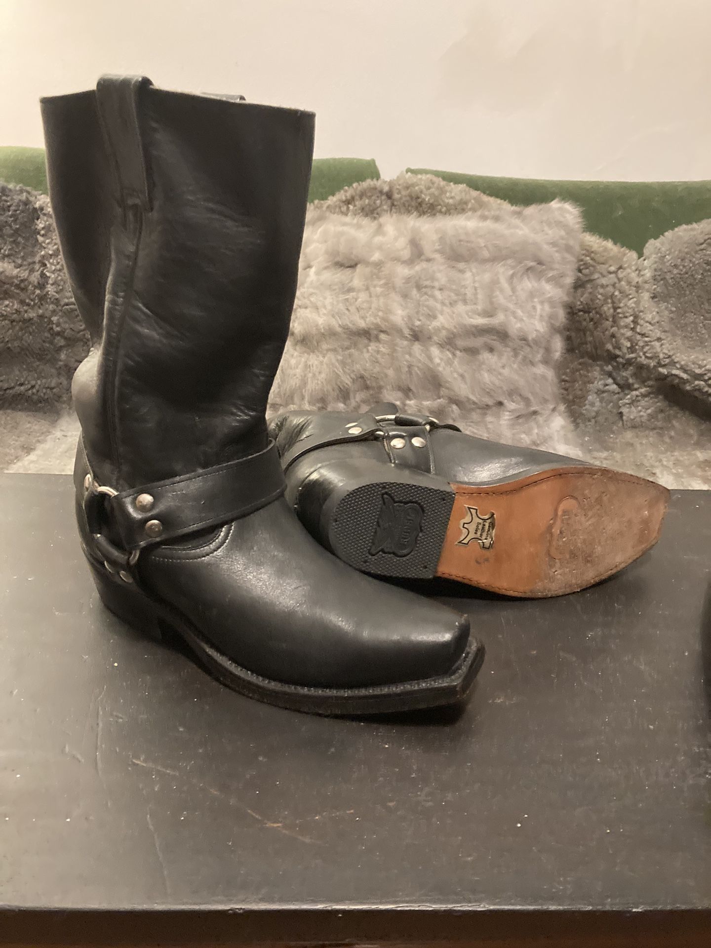 Rudel Western/“Biker” Boots W:9 M:7