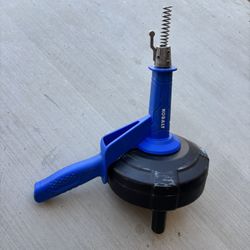 Kobalt High Carbon 1/4" x 25' Wire Power snake