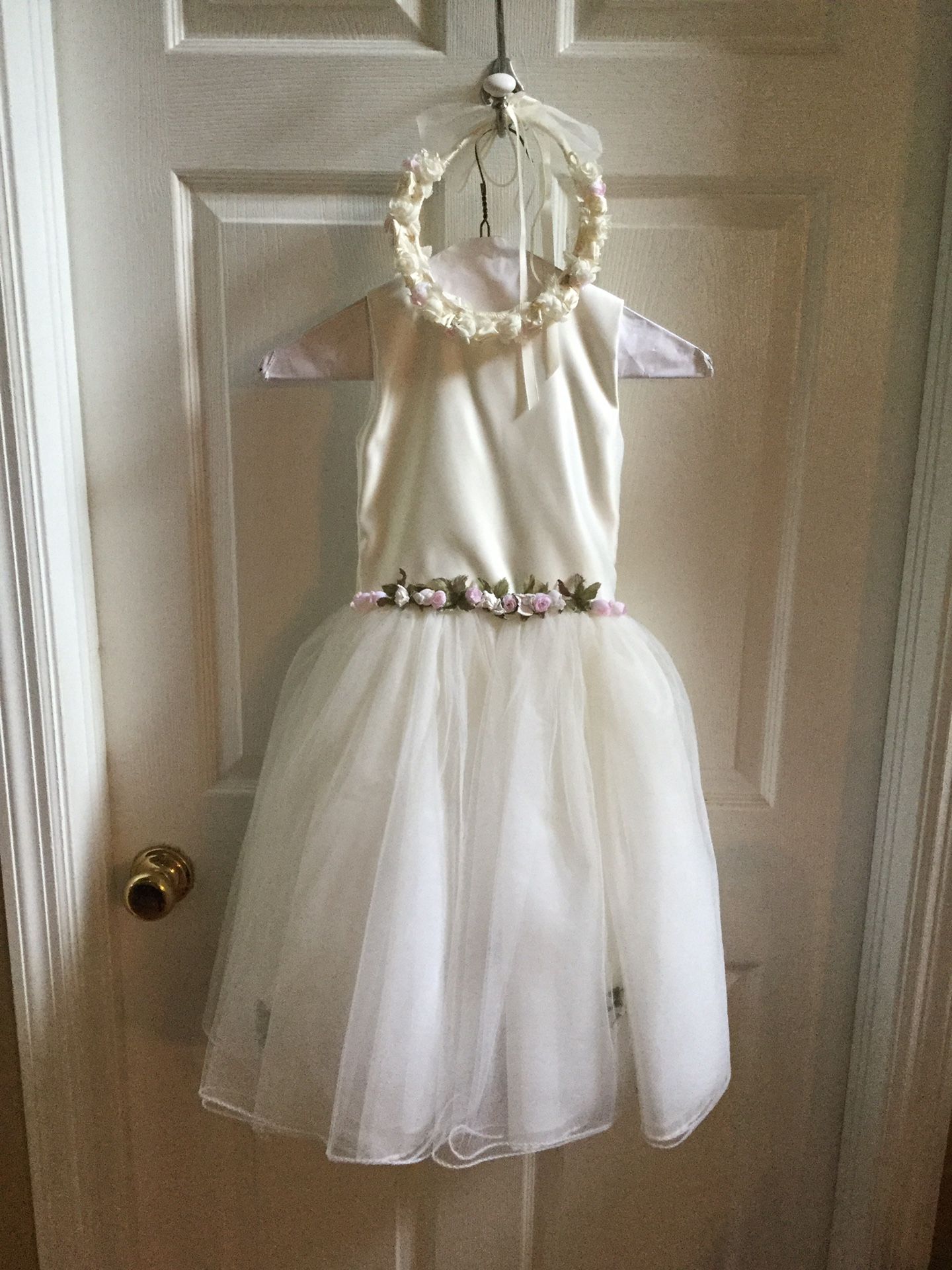 Vintage Flower Girl Dress