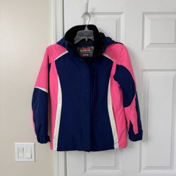 Girls Size 10 Karbon Awesome Ski/Snowboard Jacket, Blank New Condition In Weston