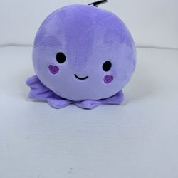 2-in-1 Purple Travel Pillow with Eye Mask