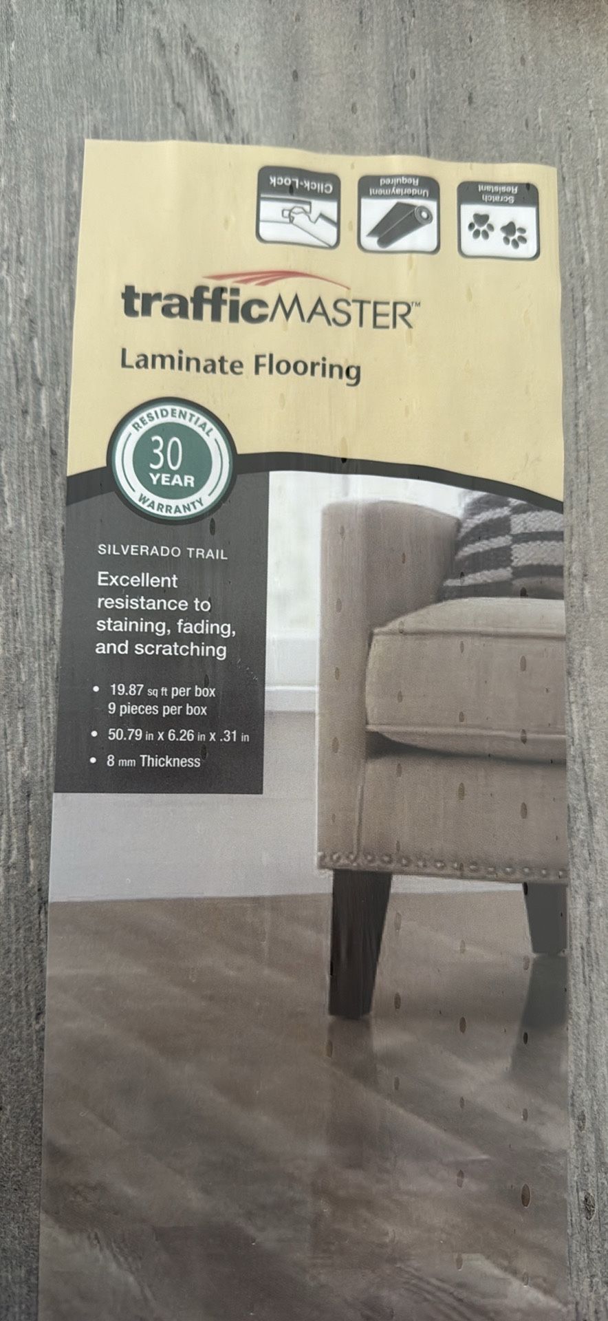 Silverado Trail Laminate 