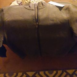 Calvin Klein Classy Light Zip Up Jacket