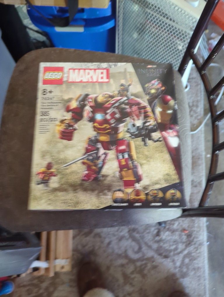Marvel Infinity Saga Hulk Buster