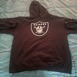 Raider Hoodie Size L 