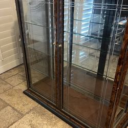 Glass Curio