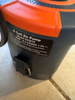D Cell Air Pump Model 62201E