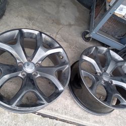20” Stock Dodge Rims Only