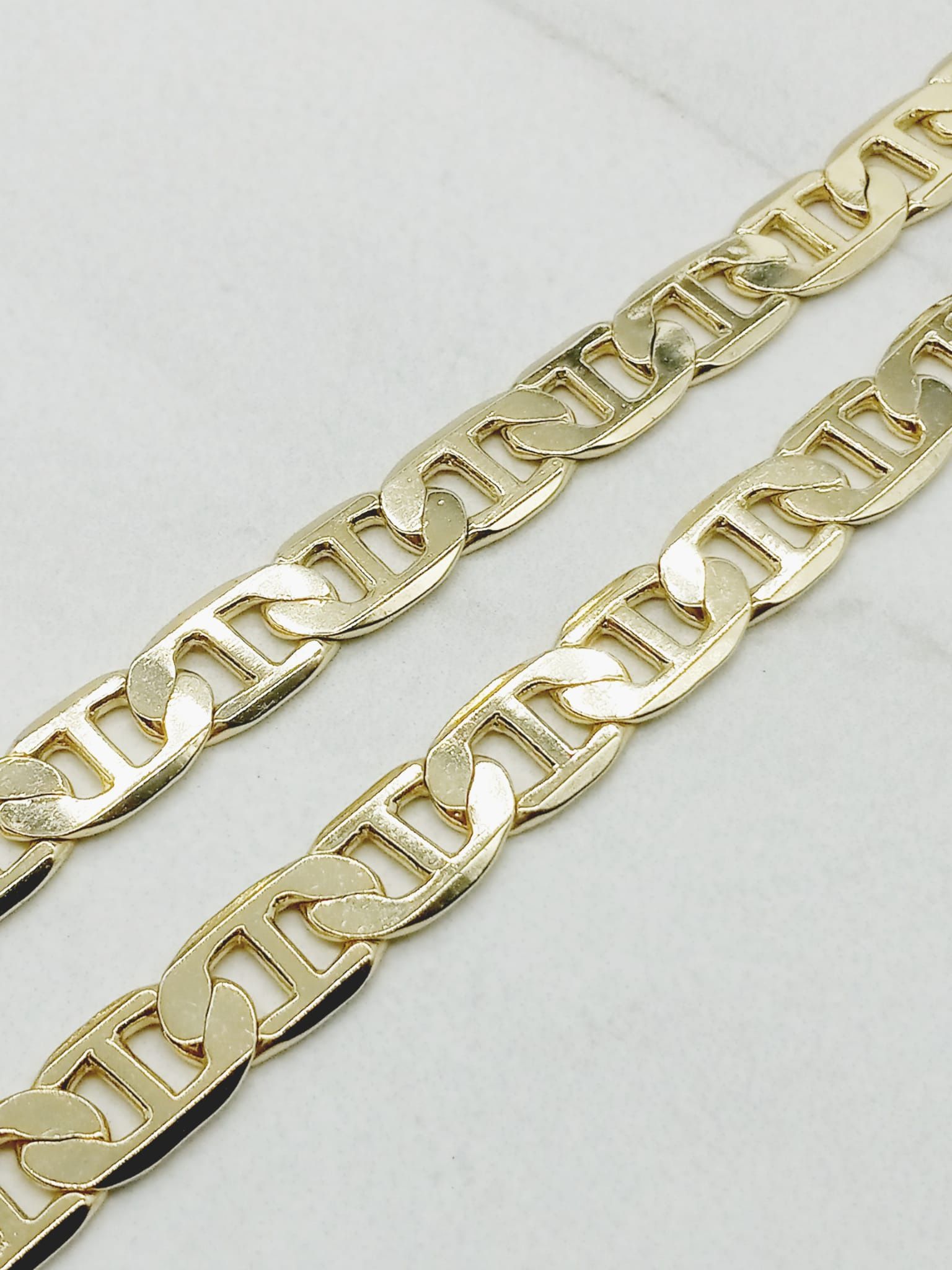 Marine Cut Chain 14kt Gold Filled Link Chain