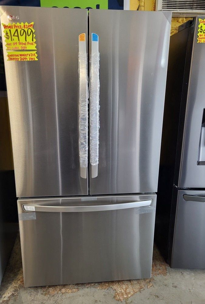 LG ThinQ French Door Counter Depth Max Refrigerator 27 Cubic Feet HPOG for Sale in Jacksonville