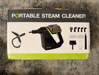Portable Steam Cleaner (Brand New)