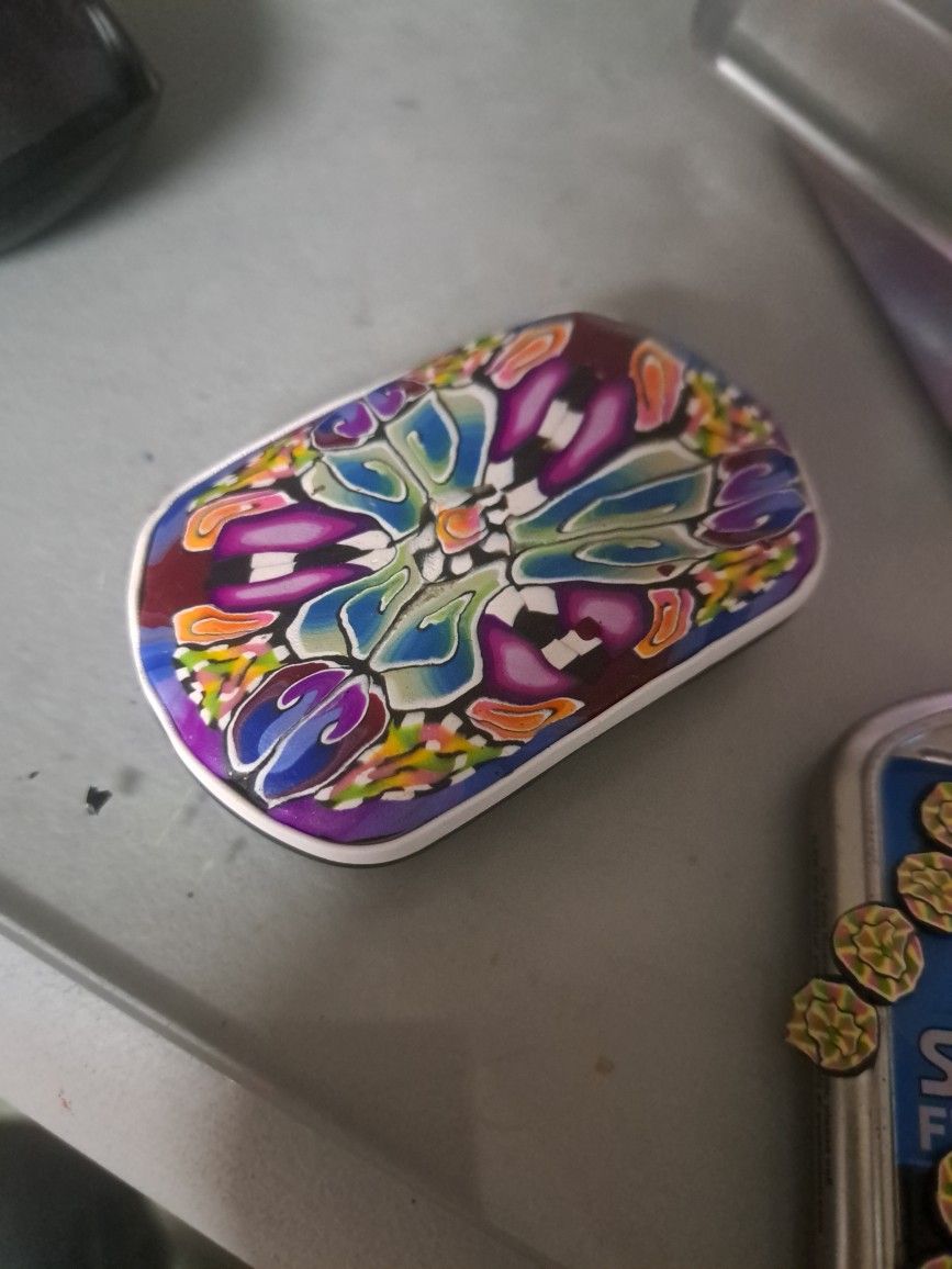 I Need Small Empty Tins Like Altoids Or Any Other.