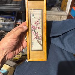 Asian Wall Decor Authentic People’s Republic Of China 