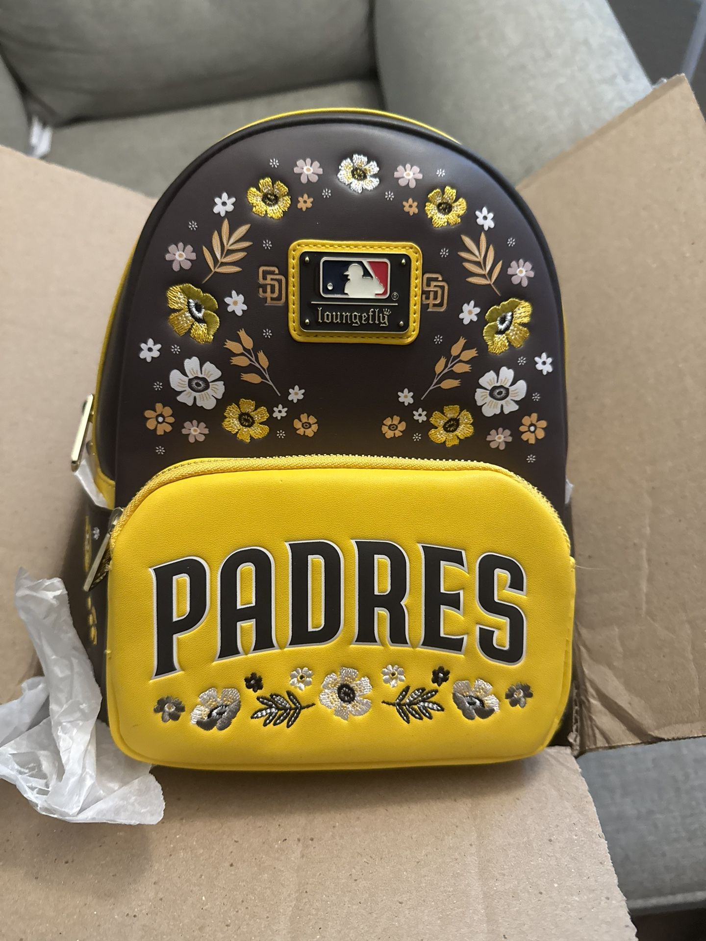 San Diego Padres Backpack 💛🤎💛