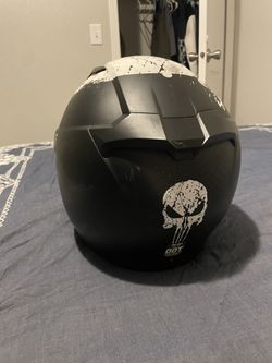 Punisher Helmet