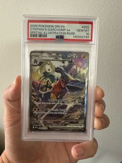 Cynthia’s Garchomp Ex #232 - PSA 10 - Destined Rival!