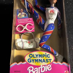 Olympic Gymnast 1996 Barbie Doll