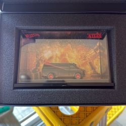 Hotwheels Ateam SDCC