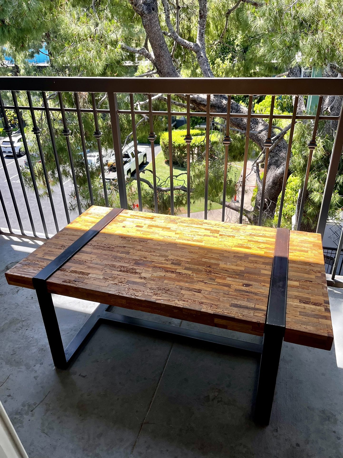 Solid Wood Coffee Table