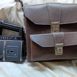 Vintage GAF SS 250 XL Super 8 Movie Camera