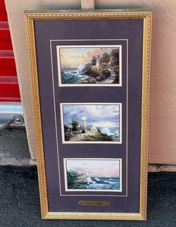 Thomas Kincade Print