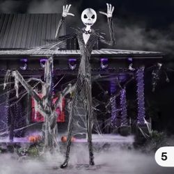 13 Ft. Jack Skellington Animatronic (Home Depot)