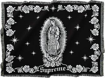 Supreme Virgin Mary Blanket Lady Of Guadalupe for Sale in Henderson, NV -  OfferUp